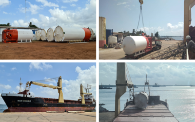 Success Story – 3,500 cbm charter from Senegal to Mozambique – 18 May 2021