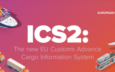Implementation of ICS2 as from 1st March 2023