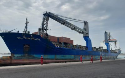 TLC support San Pedro Port call for UAL Vessel