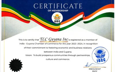 TLC Guyana INC – Member of the India-Guyana Chamber of Commerce (IGCC)