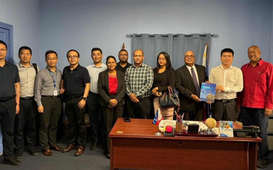 Exploring Synergies: GOGEC Welcomes TLC Guyana INC to Connect with CenerTech, a CNOOC Affiliate