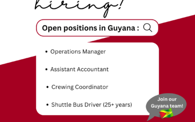 We are Hiring – TLC Guyana Inc