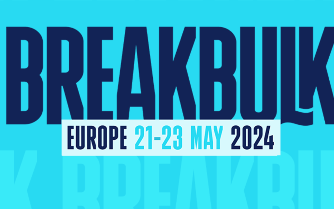 BreakBulk2024 – We will be there! 🚢